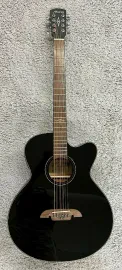 Электроакустическая гитара Alvarez ABT60CE-8BK Artist Baritone Black