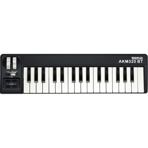 Midiplus AMK320BT Tracktion Ed. Midi Keyboard | Neu
