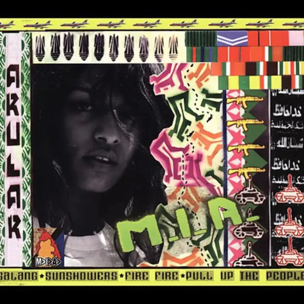 Виниловая пластинка M.I.A. – Arular (Релиз 2005) Sealed