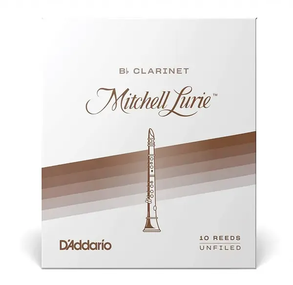 RML10BCL500 Mitchell Lurie Premium Трости для кларнета Bb, размер 5.0, 10шт, Rico