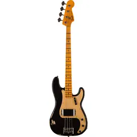 Бас-гитара Fender Custom Shop Limited Edition 1959 Precision Bass Special Relic Aged Black
