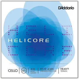Струны для виолончели D'Addario Helicore Series Cello String Set 4/4 Size Heavy