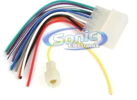 Scosche SU01B Car Stereo Wiring Harness for Select 1985-1995 Subaru Vehicles