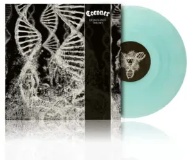 Coroner - Dissonance Theory [Clear Vinyl] NEW Vinyl