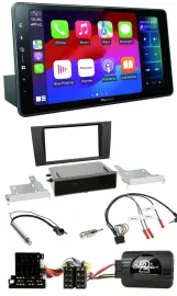 Автомагнитола для Audi A4 B5 1999–2001 Pioneer Bluetooth, DAB, USB