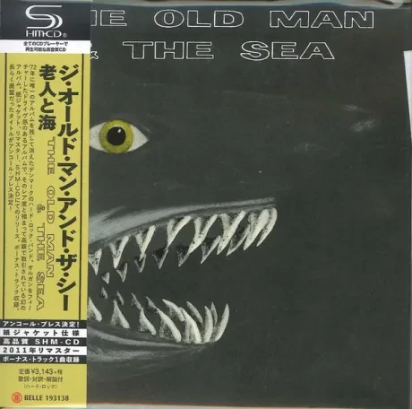 THE OLD MAN & THE SEA - The Old Man & The Sea (CD, Japan)