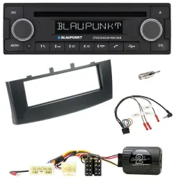 Blaupunkt Lenkrad Bluetooth DAB CD USB Autoradio für Mitsubishi Colt 2008-2012