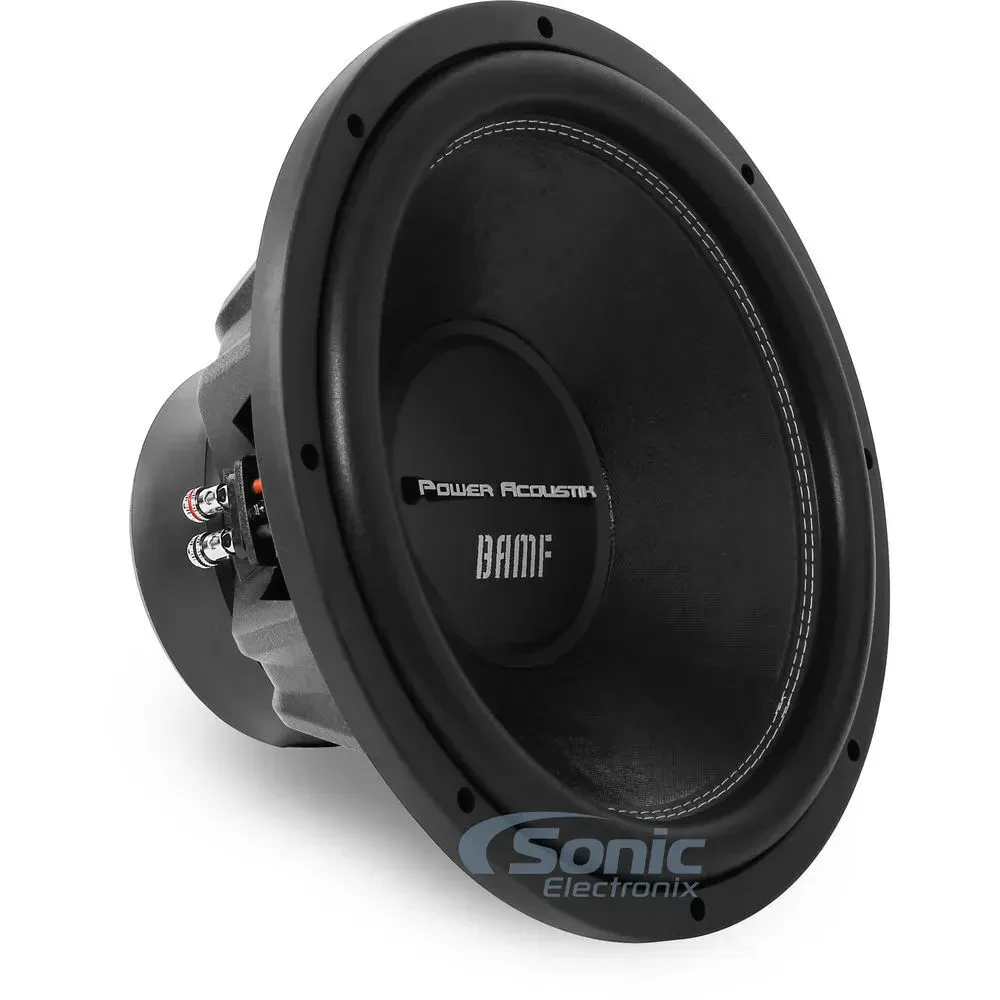 Сабвуфер для автомобиля Power Acoustik BAMF-152 BAMF Series 15" 3800W Dual 2 Ohm