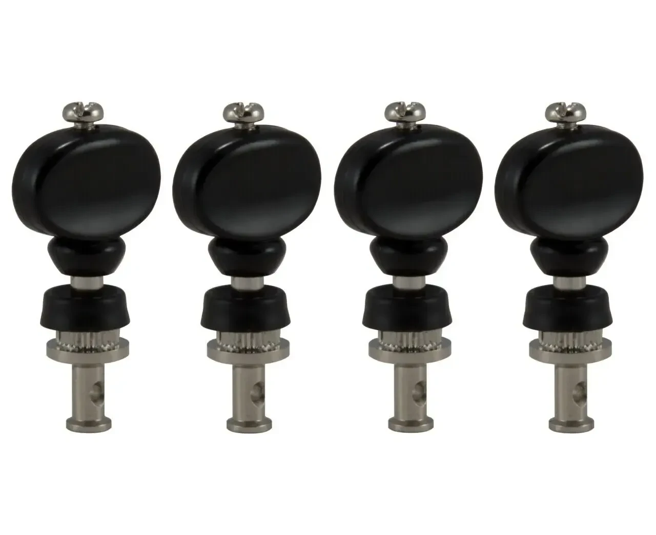 Колки для укулеле Grover 3B Nickel (4 штуки)