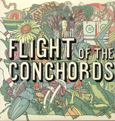 Виниловая пластинка Flight of the Concho - Flight of the Conchords [New Vinyl LP]