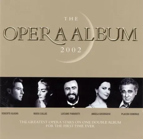 VARIOUS ARTISTS - The Opera Album 2002 (2CD)