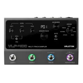Педаль эффектов для электрогитары Valeton VLP-400 Multi-Track Sampler