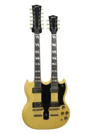 GIBSON 60s EDS 1275 Double Neck M2M Antique White VOS