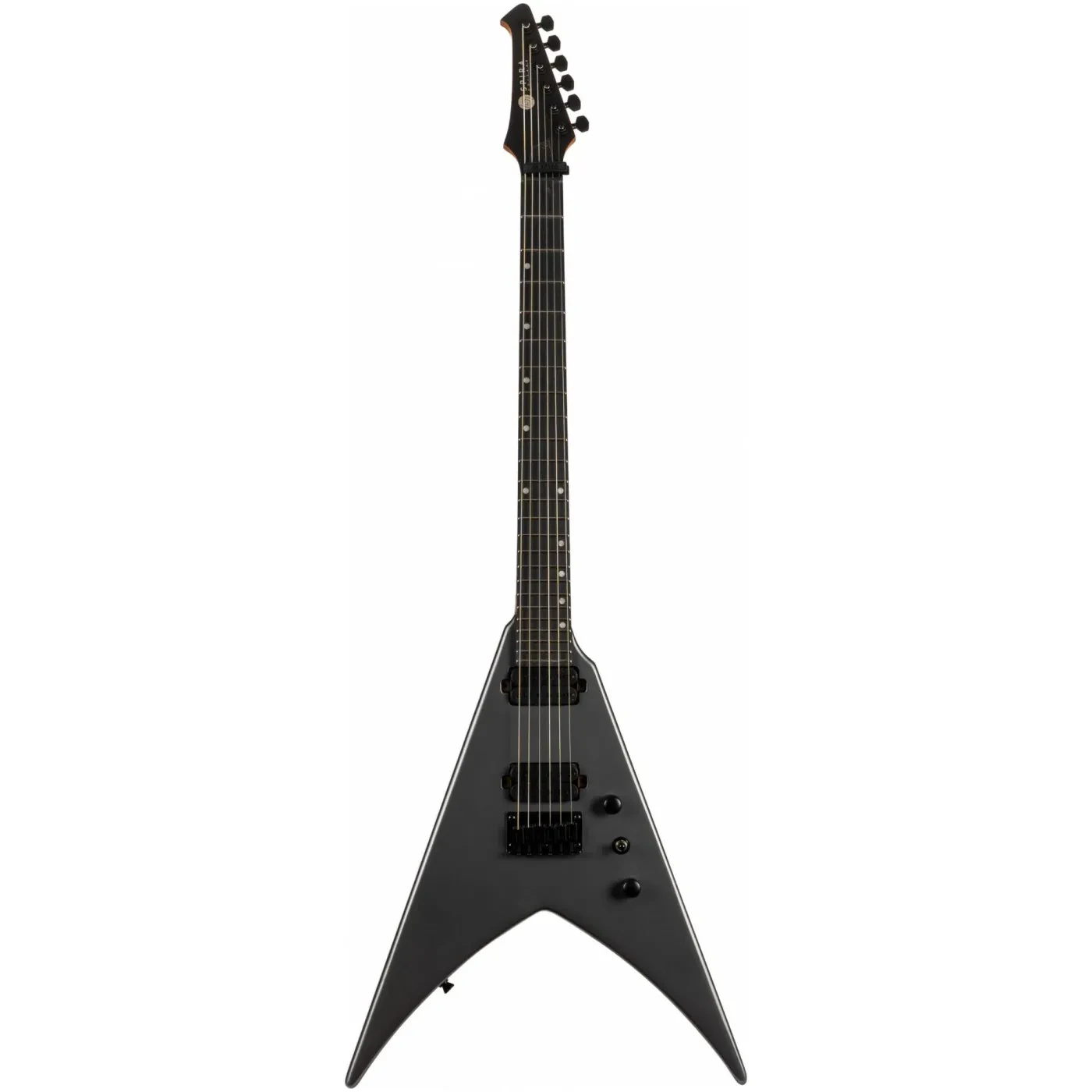 Электрогитара Spira Guitars V-400 MSL Black
