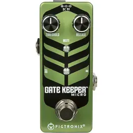Педаль эффектов для электрогитары Pigtronix Gatekeeper Micro Noise Gate