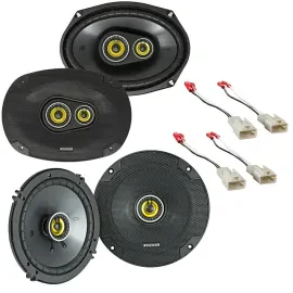 1997-2001 Toyota Camry Kicker Factory OEM Speaker Replacement Package