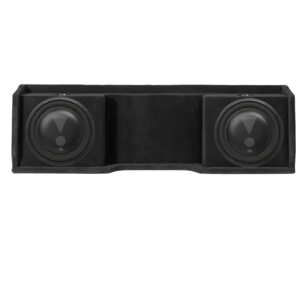 NVX VE-GM-SLVECG1-D12S Dual 12" Sealed Enclosure w/ Two 122SL Subwoofer