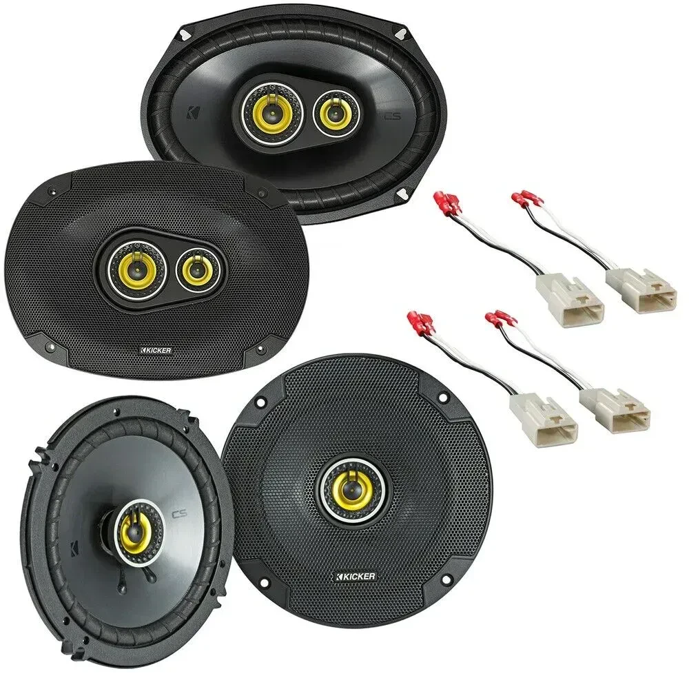 Динамики для Toyota Camry (1997–2001) Kicker Factory OEM Speaker Replacement Package (набор)
