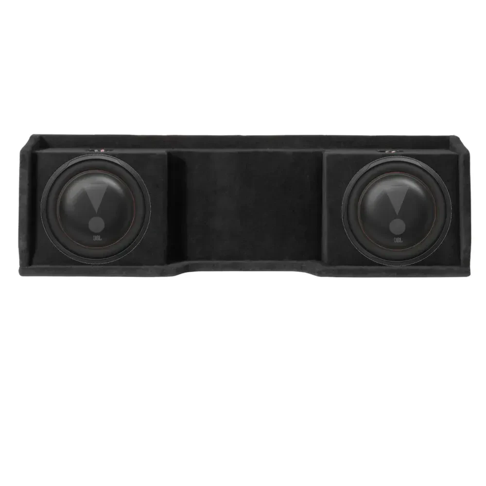 Сабвуфер для авто NVX VE-GM-SLVECG1-D12S 2x12", закрытый корпус, с двумя 122SL