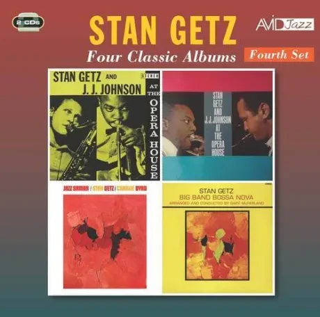 CD-диск Stan Getz – Four Classic Albums (2CD)