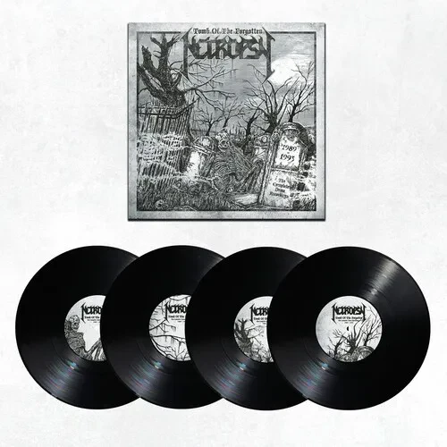 Виниловая пластинка Tomb of the Forgotte - Tomb Of The Forgotten (The Complete Demo Recordings 1989-