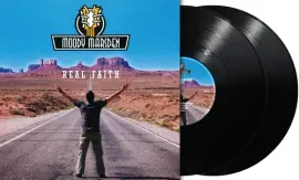 Виниловая пластинка Moody Marsden - Real Faith [New Vinyl LP] France - Import
