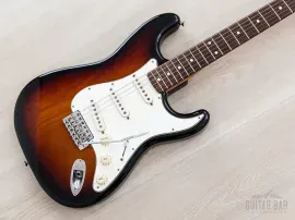 1994 Fender Order Made '62 Stratocaster Sunburst Lacquer w/ Birdseye Neck, Japan