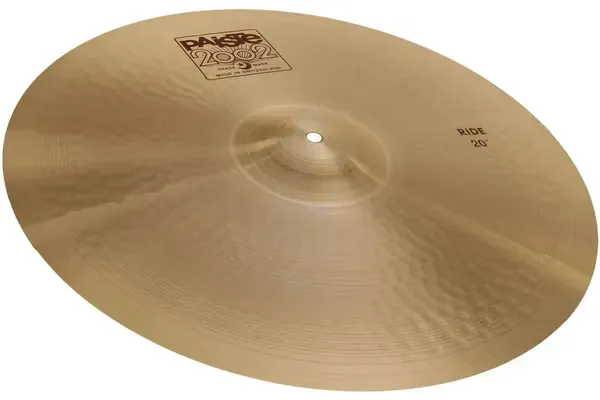 Тарелка барабанная Paiste 20" 2002 Ride