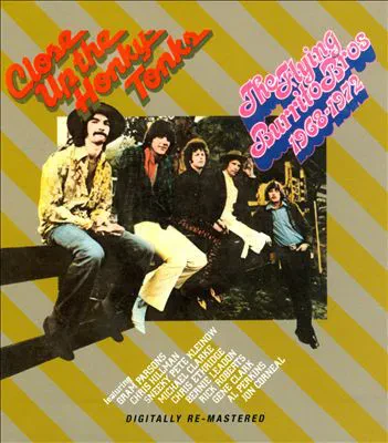 THE FLYING BURRITO BROS - Close Up The Honky Tonks (CD)