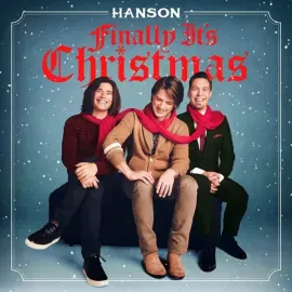 Виниловая пластинка Hanson – Finally It's Christmas Релиз 2022 Sealed