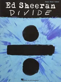 Ноты MusicSales ED SHEERAN DIVIDE PVG BOOK