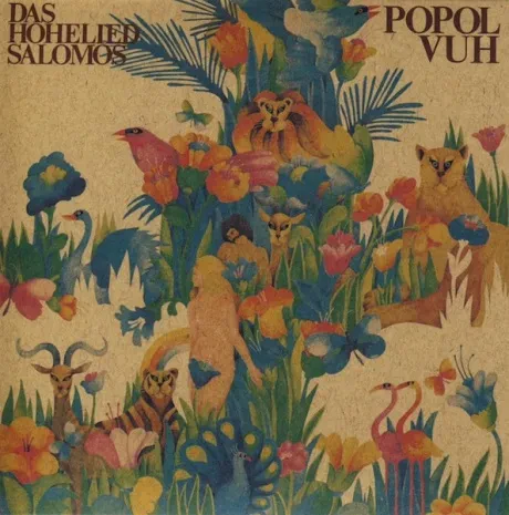POPOL VUH - Das Hohelied Salomos (CD, Japan)