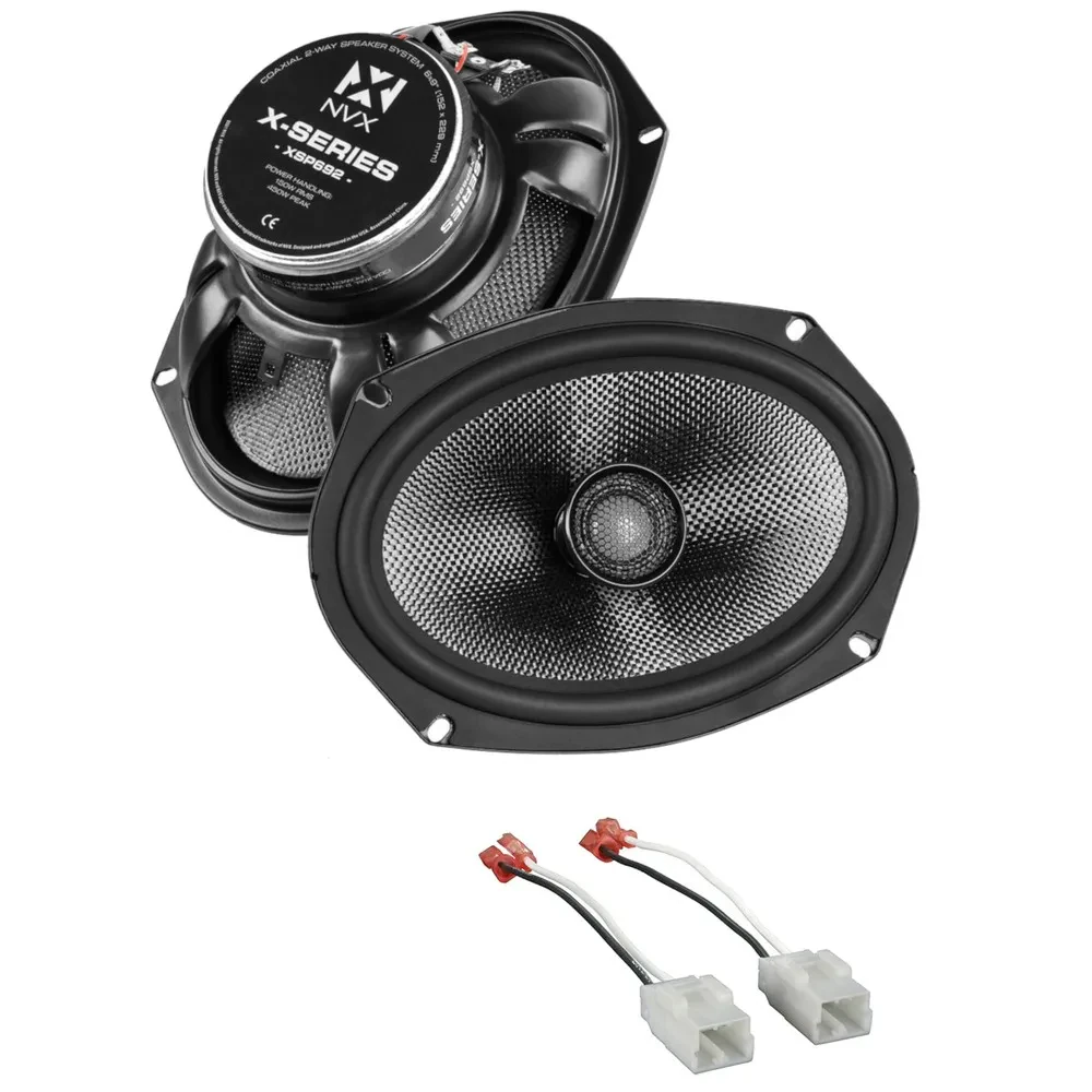 Автодинамики для Ram 1500 2009–2018 NVX X-Series Front Speaker Upgrade Kit (набор, передние)