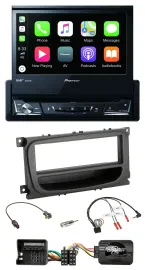 Pioneer DVD Bluetooth DAB USB Lenkrad Autoradio für Ford C-Max Galaxy Focus ab 0