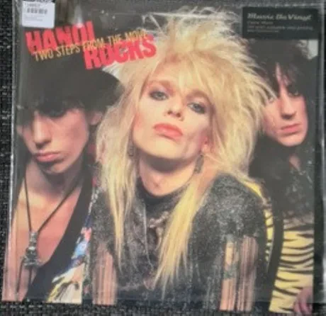 Виниловая пластинка Hanoi Rocks – Two Steps From The Move