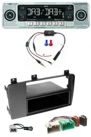 Dietz DAB USB MP3 Bluetooth Autoradio für Volvo S60, V70, XC70 (04-09)