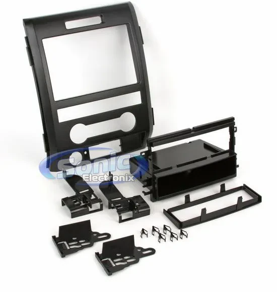 Metra 99-5820 Single DIN Install Dash Kit for Select Ford F-150 Trucks