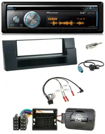 Pioneer Lenkrad DAB USB CD Bluetooth Autoradio für BMW 5er 01-04 E39 Aktivsystem