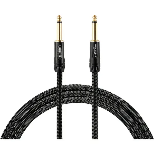 Инструментальный кабель Warm Audio Premier Series Instrument Cable Black 7.6 м