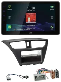 Автомагнитола для Honda Civic (с 2012) JVC DAB, MP3, Bluetooth, USB