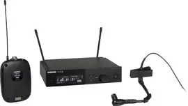 Микрофонная радиосистема Shure SLXD14/B98H Wireless System w/SLXD1 Bodypack Beta 98H/C Mini Instr. Mic
