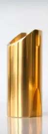 Слайд для гитары The Rock Slide RK-TRS-MB Polished Brass Medium