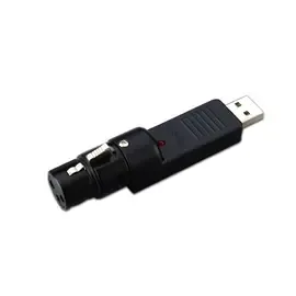 Переходник Soundking CXA012 XLRf-USB