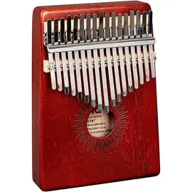 Калимба Sela 17 Key Kalimba Red