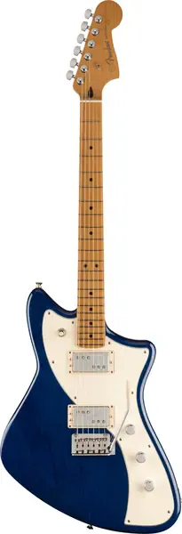 Электрогитара Fender Limited Edition Player Plus Meteora Sapphire Blue Transparent