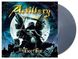 Виниловая пластинка Artillery - Face Of Fear - UK Exclusive Clear Vinyl [New Vinyl LP] Clear Vinyl,