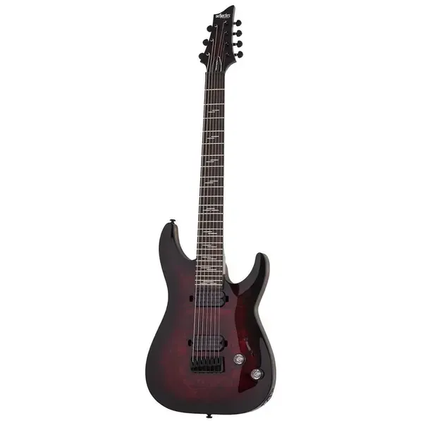 Электрогитара Schecter Omen Elite-7 Black Cherry Burst