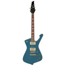 Электрогитара Ibanez IC420 Antique Blue Metallic