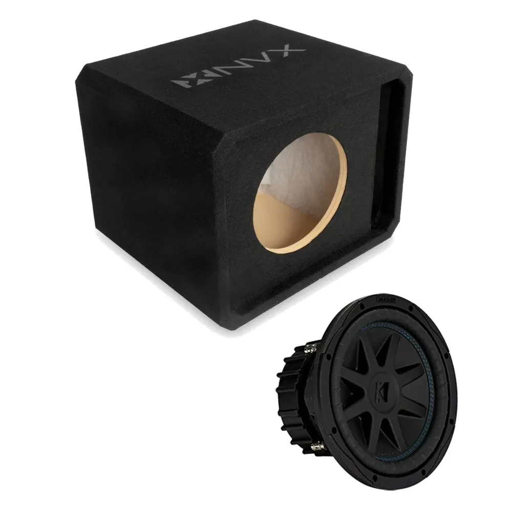 Сабвуфер пассивный NVX NE101P с CompVX, 10", фазоинверторный (щелевой порт), MDF 3/4", 1 динамик