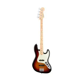 Бас-гитара Fender American Professional Jazz Bass Maple FB 3-Color Sunburst